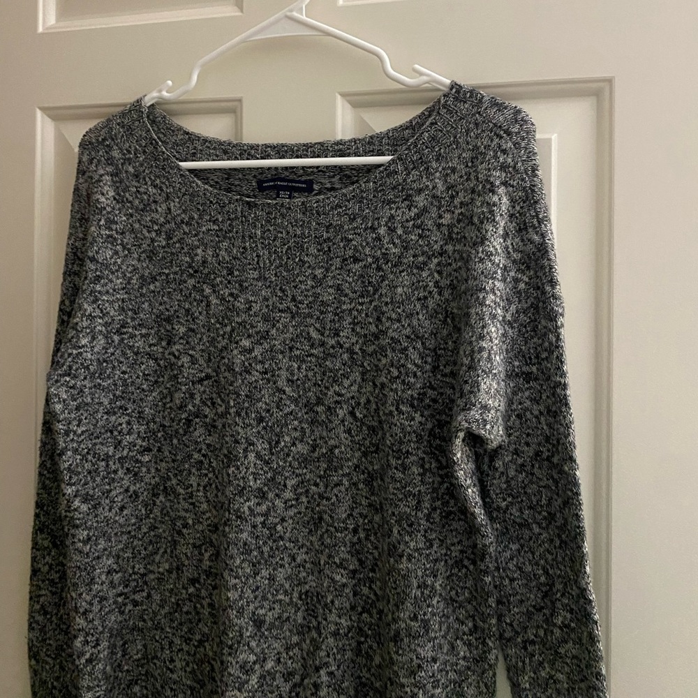 American Eagle Grey Sweater - Picture 2 of 6